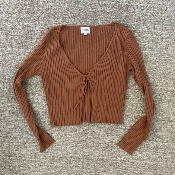 Revolve SNDYS Rib Eye Top - Picture 3 of 5